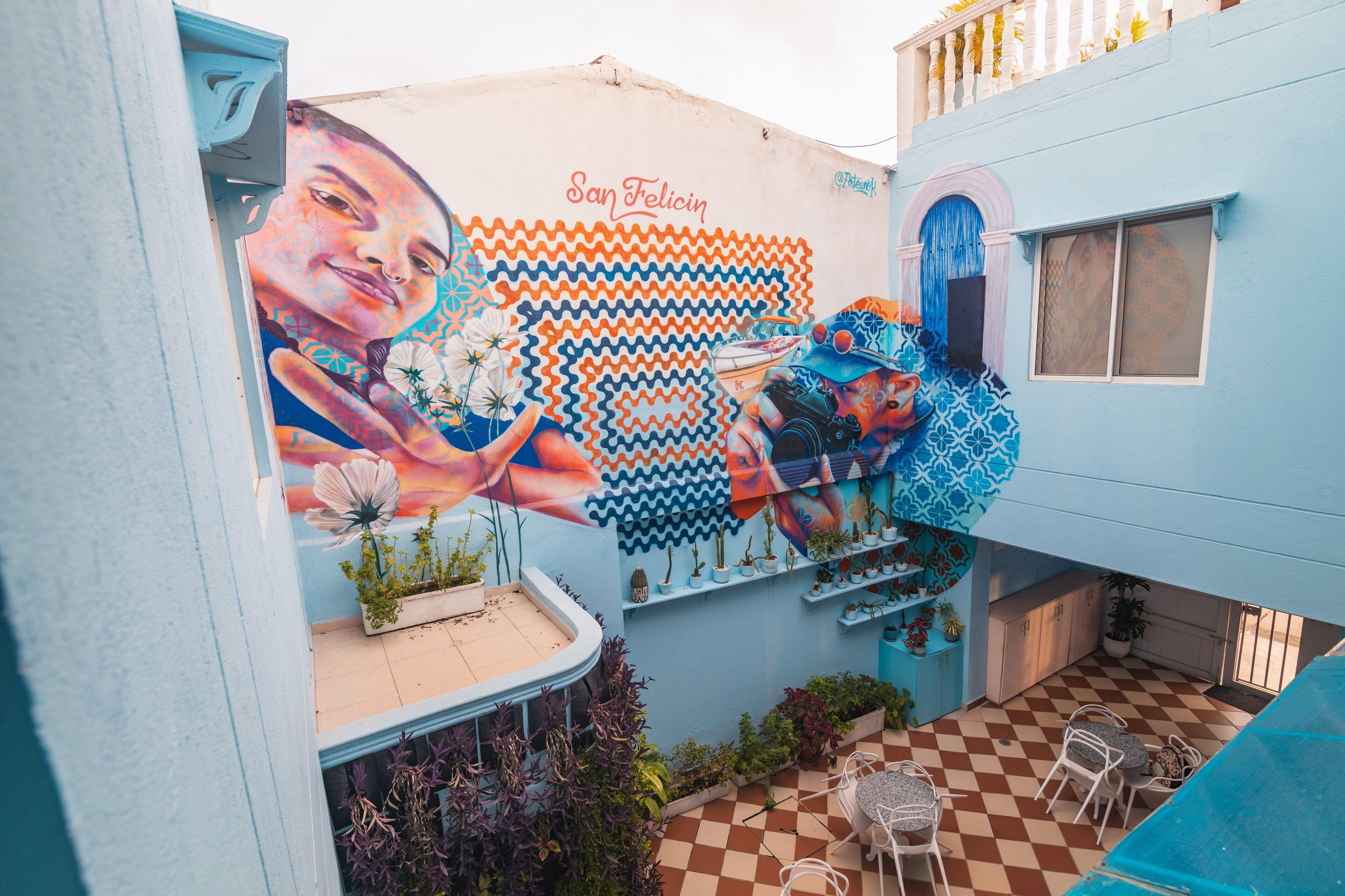 San Felicin Hostel - Cartagena — Fotos 1